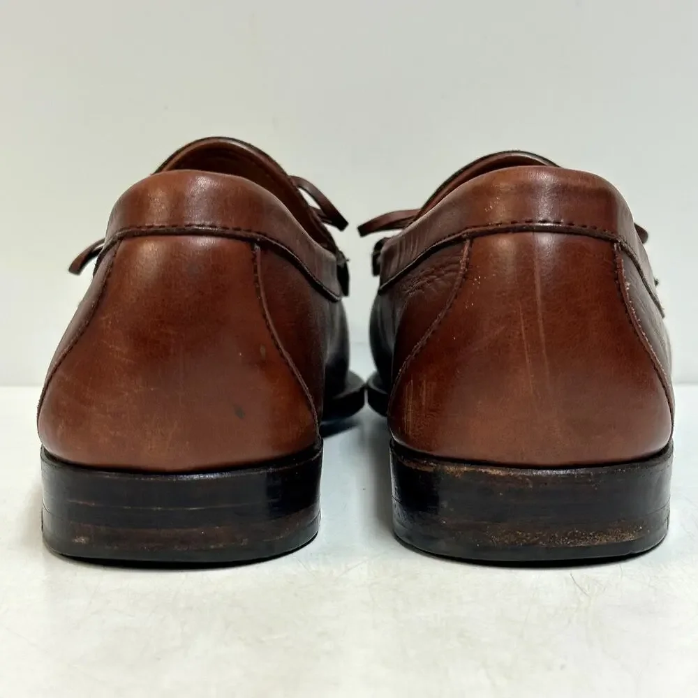EXCELLENT Rancourt & Co. x FootJoy Tassel Loafer Made in Maine USA 10.5 E Wide